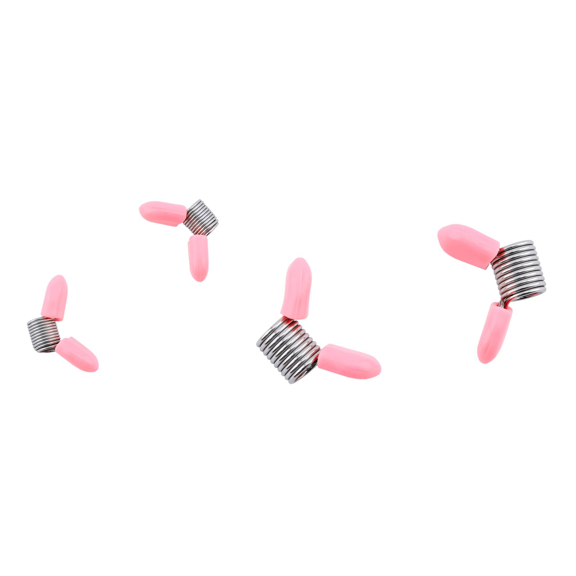 Beadalon® Bead Stopper™ Coiled Stainless Steel Strand Clip, 4ct.